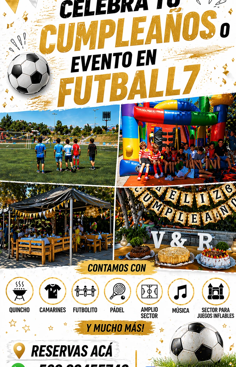 Cumpleaños Futball7