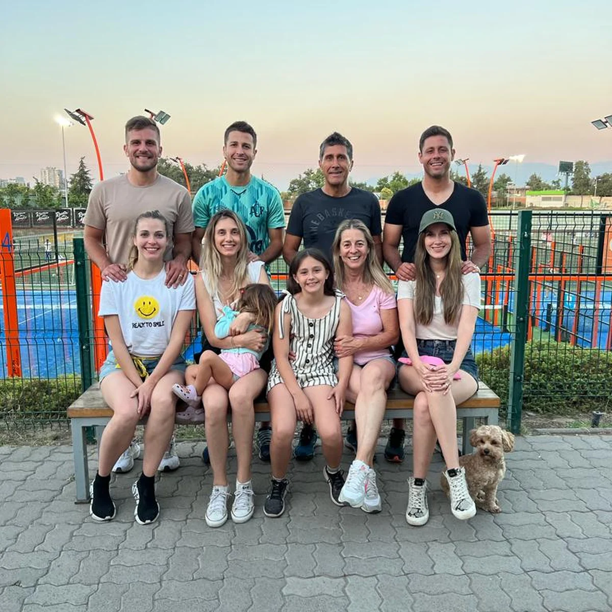Familia detrás de Futball7